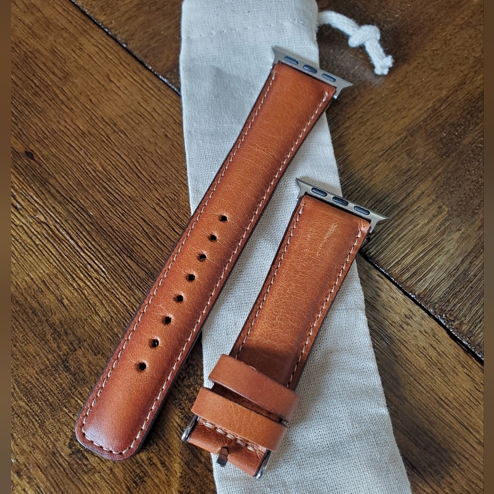 Apple Watch Band Full Grain leather